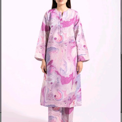 BEAUTIFUL ETHNIC 2PCS KHADDAR SUIT SIZE MEDIUM