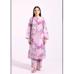 BEAUTIFUL ETHNIC 2PCS KHADDAR SUIT SIZE MEDIUM