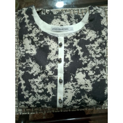 Khadder large 14 White